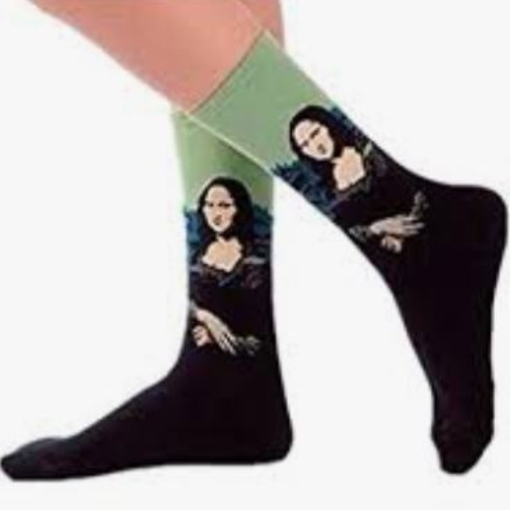MONA LISA Socks * Appeal ~ Live with Sole! - Picture 3 of 8